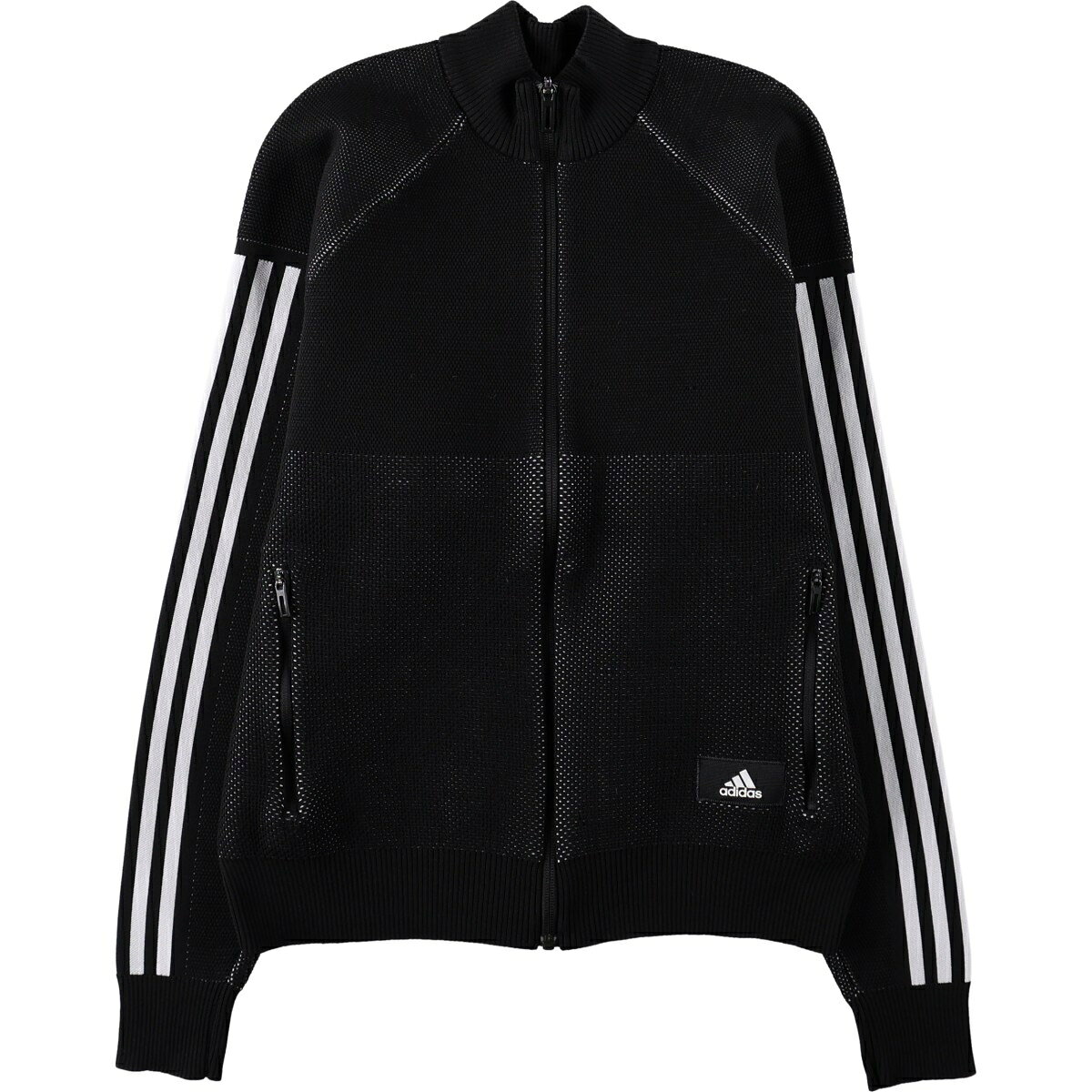 Adidas トラックジャケットパーカー Adidas 古着 パーカー オーバー