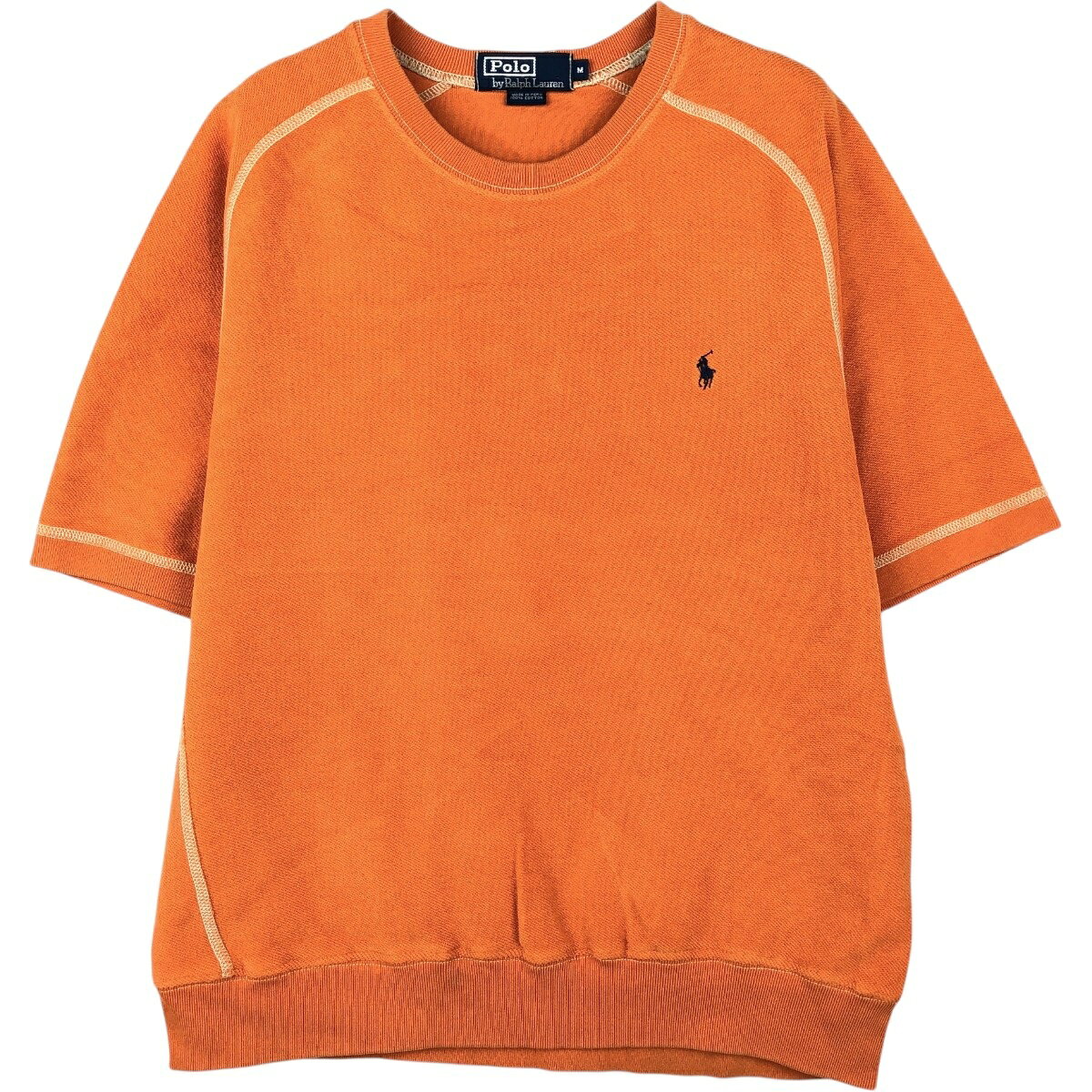 【大人気】美品POLO RALPH LAUREN 半袖スウェット　M 楽天市場】ラルフローレン半袖スウェットの通販