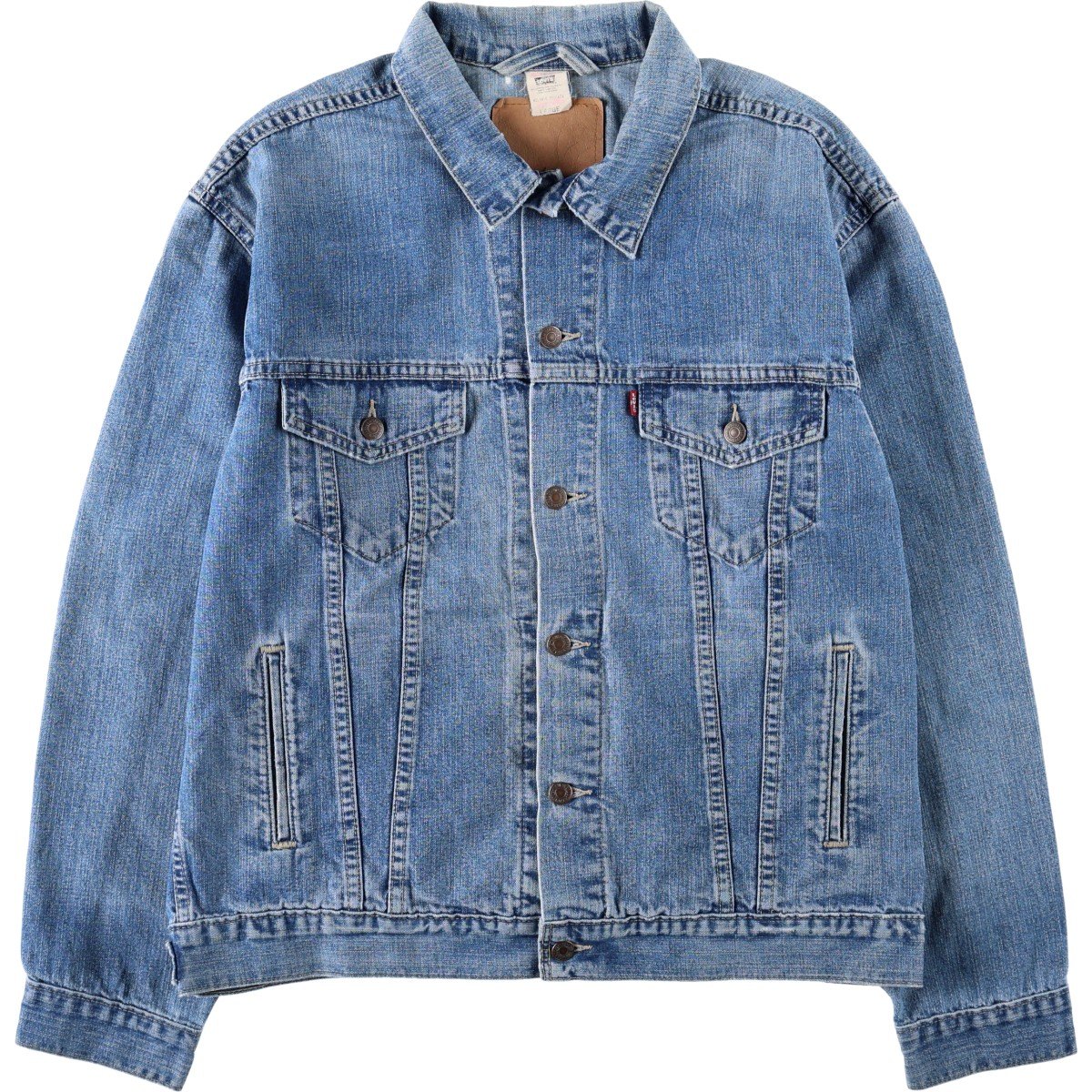 楽天市場】リーバイス levi's ジャケット relaxed trucker gジャンの通販