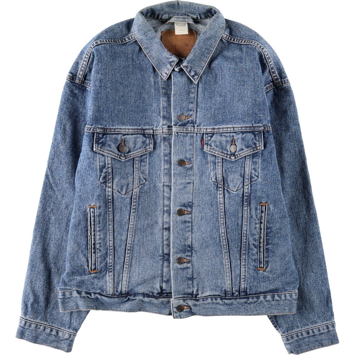 古着 90'S リーバイス Levi's 70507-4890 デニムジャケット Gジャン メンズL相当 ヴィンテージ /eaa671028 【中古】 【260912】