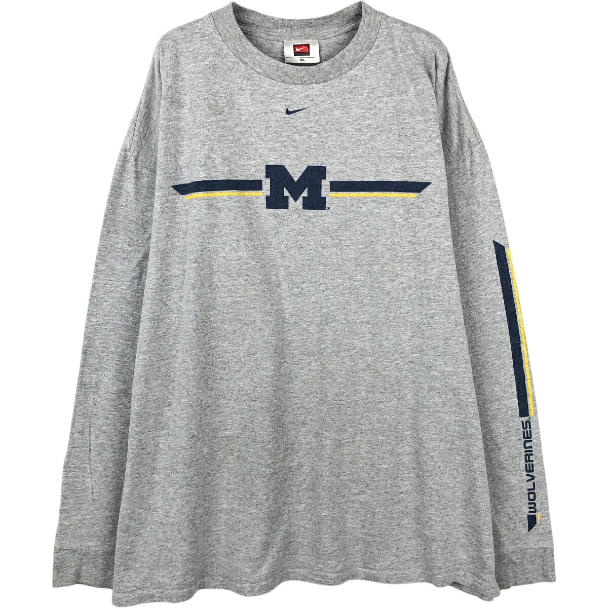 楽天市場】nike ロンt（カラーグレー）（メンズファッション）の通販