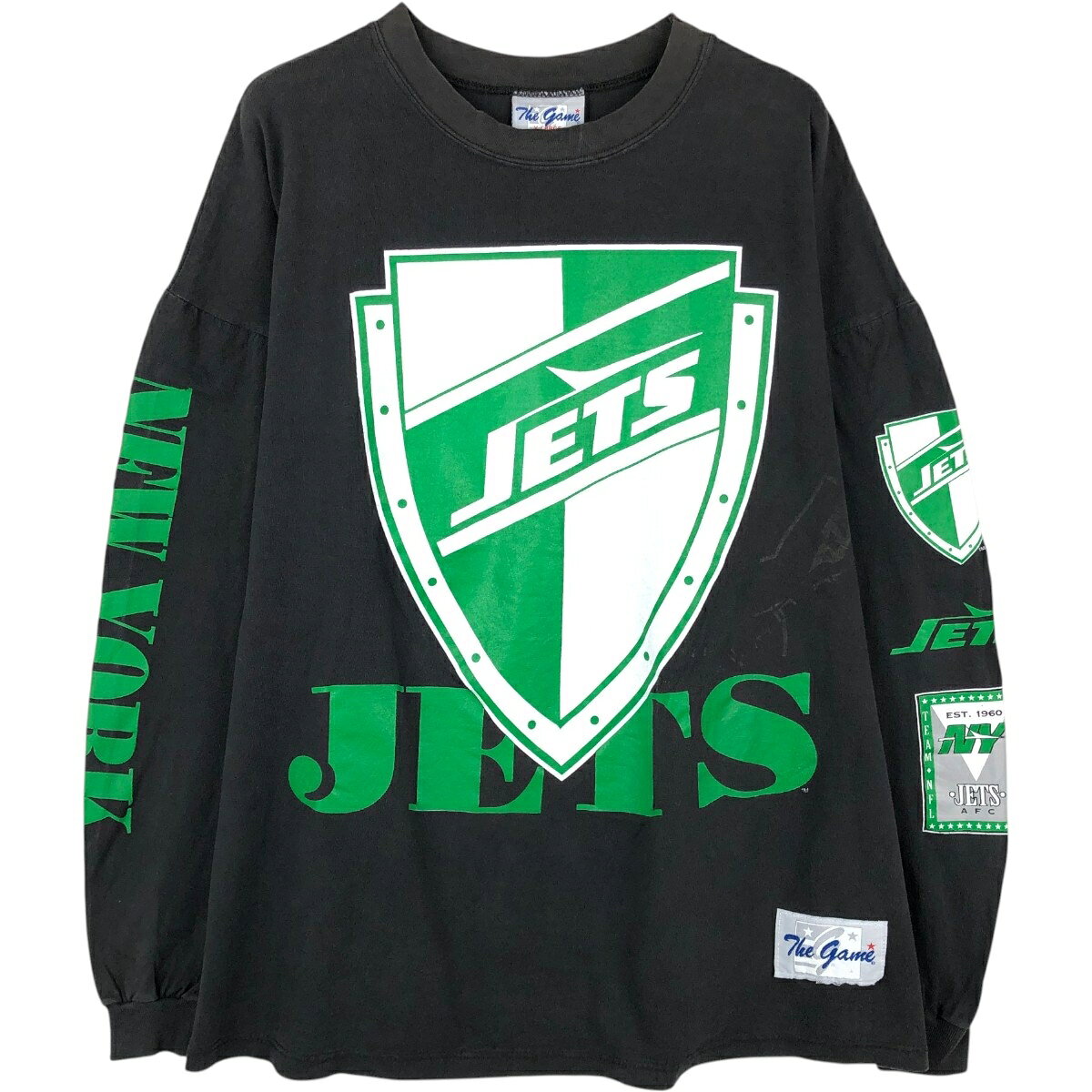 NIKE × New York Jets XL 2nd 古着 ゲームジャージ 楽天市場】ニューヨークジェッツの通販