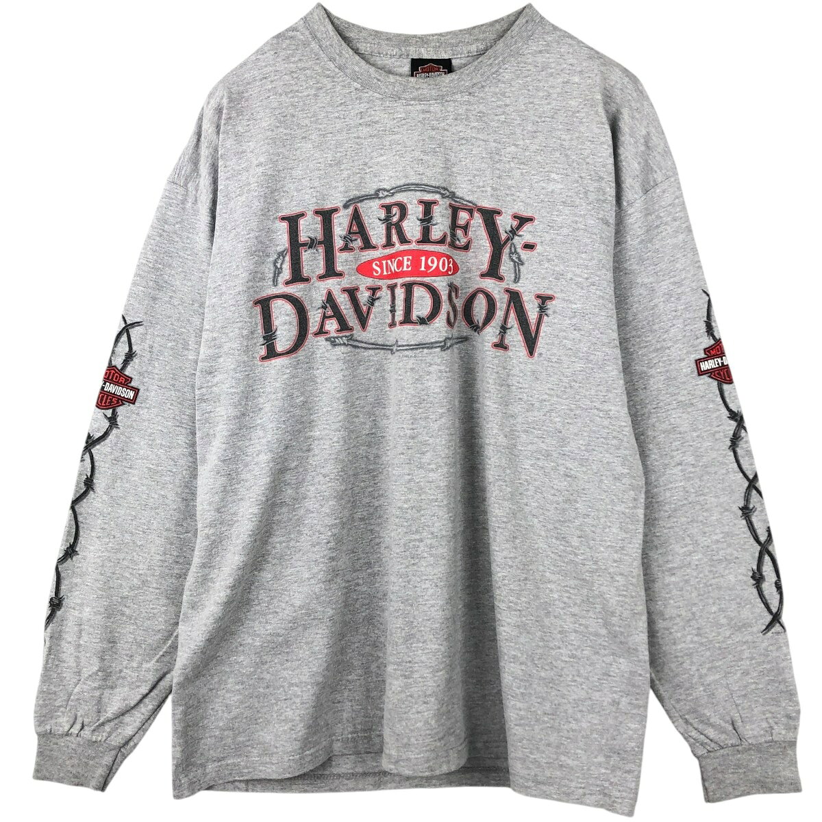 楽天市場】harley davidson ロンtの通販