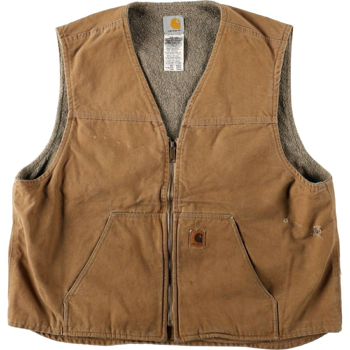楽天市場】CARHARTT（カラーベージュ）（ベスト・ジレ｜トップス
