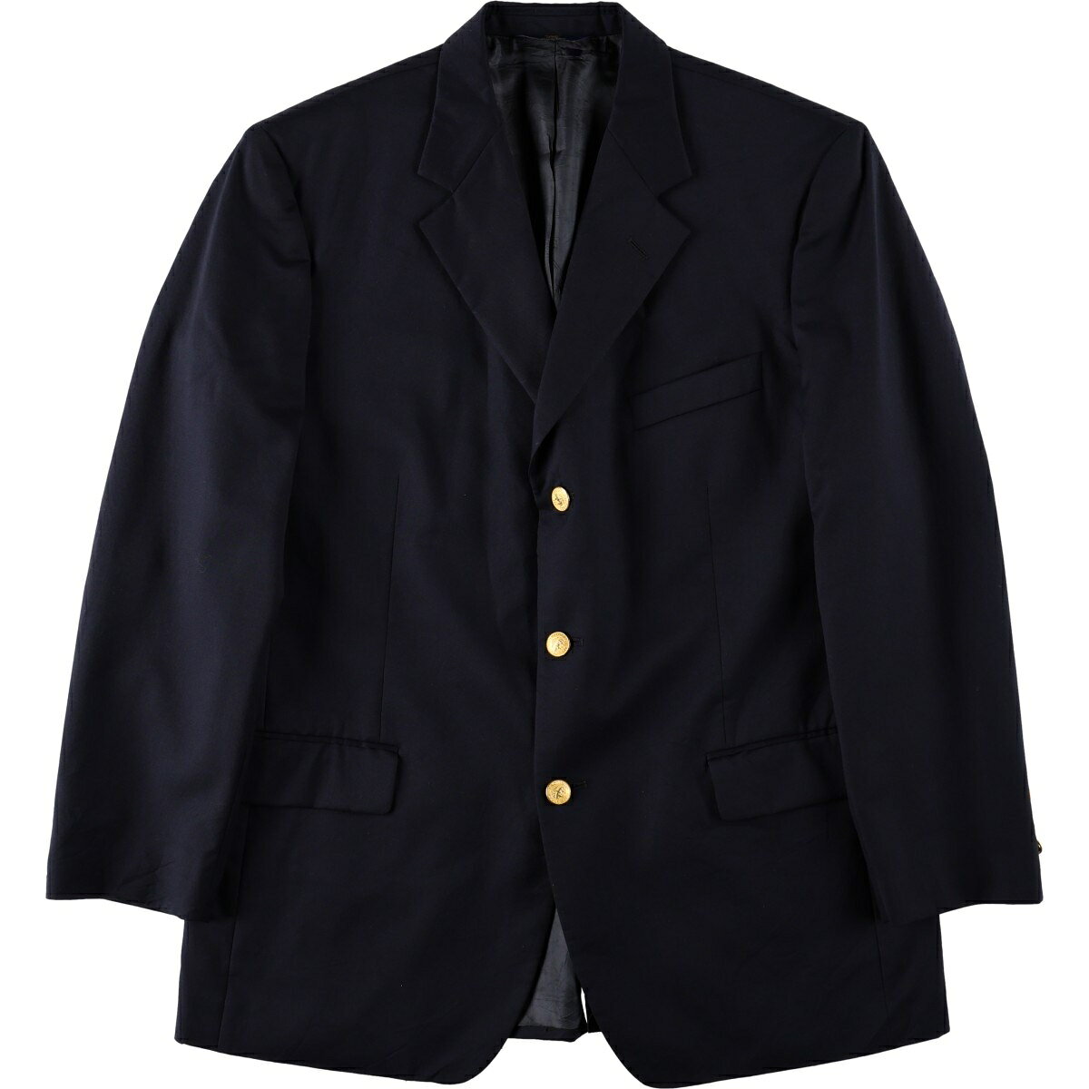 【極希少】 BROOKS BROTHERS 346 シングルライダースジャケット eaa671543_01.jpg