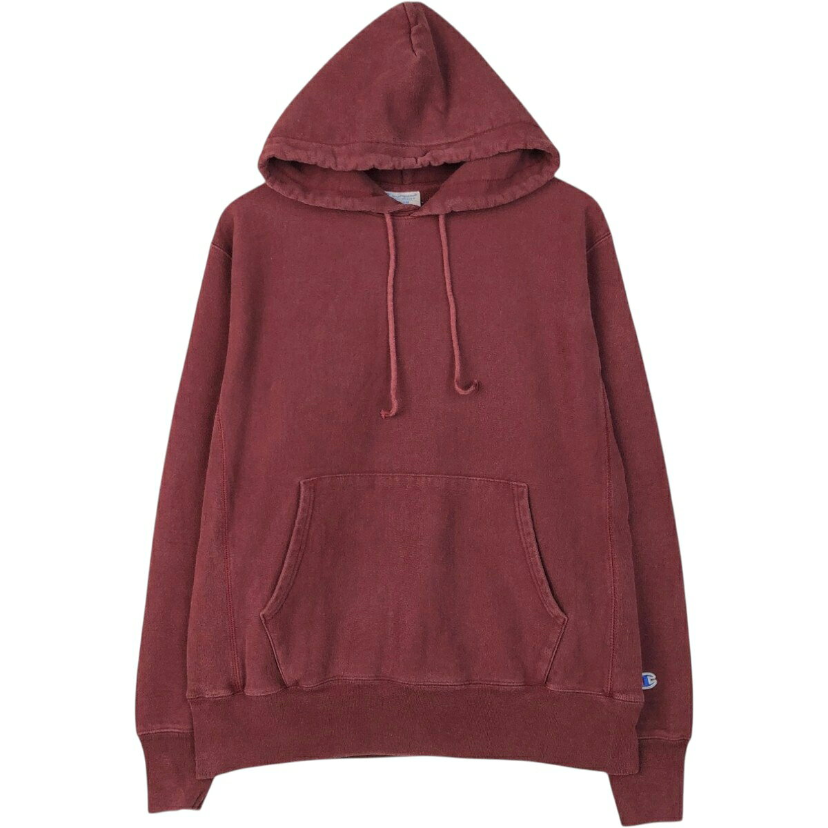 商品詳細 ブランド・Champion・チャンピオン・ 特徴・プルオーバー・長袖・ モデル/形状・REVERSE WEAVE リバースウィーブ・スウェットプルオーバーパーカー・ 素材・コットン:82%・ポリエステル:18%・ 色・エンジ系 バーガンディ・ 柄・無地・ワンポイント・ 生産国・ホンジュラス製・ 年代 サイズ・メンズM・表記サイズ:MEDIUM・着丈:64cm・身幅:56cm・肩幅:47cm・袖丈:63.5cm・ コンディション・C・ カテゴリ・メンズ・トップス・スウェット・パーカー・ 商品番号・eaa671706・ 取扱店・・ スタッフコメントChampion REVERSE WEAVE リバースウィーブ スウェットプルオーバーパーカー / メンズM / 商品番号 eaa671706 USEDですので使用感などございますが、まだまだご愛用していただけます。 古着という事をご理解の上ご注文よろしくお願いします。 【状態追記】 ●全体、毛羽立ちあり ●後、襟ぐり 左背中に汚れ※状態は当社独自の基準です。 着用感表記サイズ着丈身幅肩幅袖丈 メンズMMEDIUM(※着用感、表記サイズは目安です。)64cm56cm47cm63.5cm ※測定値の若干の誤差はご了承下さい。サイズガイドはこちら ブランドChampionチャンピオン 特徴プルオーバー / 長袖モデル/形状REVERSE WEAVE リバースウィーブ / スウェットプルオーバーパーカー素材コットン:82% / ポリエステル:18%色エンジ系 バーガンディ柄無地 / ワンポイント生産国ホンジュラス製年代-カテゴリパーカー商品番号eaa671706取扱店　　 チャンピオンの他の商品を見るパーカーの他の商品を見る