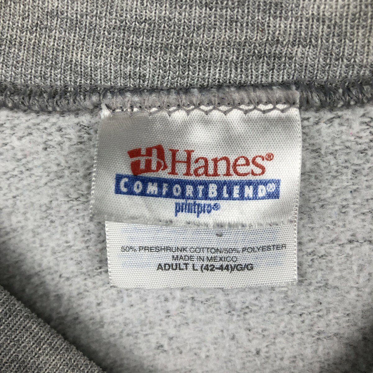 古着屋JAMの古着 ヘインズ Hanes PLANET HOLLYWOOD プラネットハリウッド アドバタイジング スウェットシャツ トレーナー メンズL相当 /eaa671858 【中古】 【260823】｜アングル3