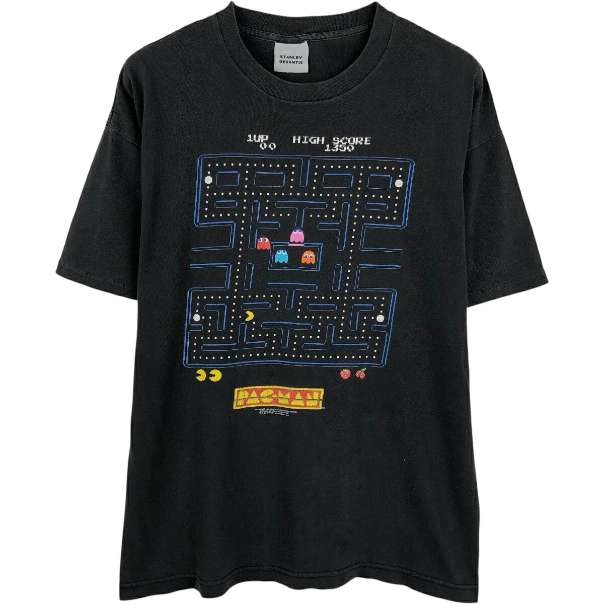 楽天市場】パックマン Tシャツ（メンズファッション）の通販