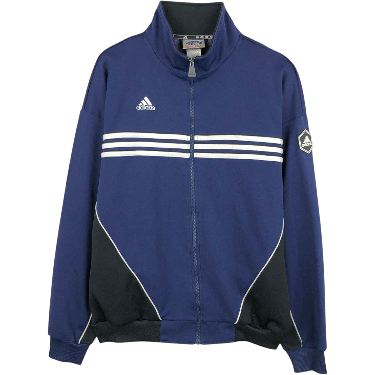楽天市場】adidas トラックジャケット 古着（カラーネイビー）（メンズ