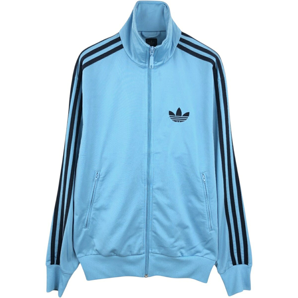 楽天市場】adidas トラックジャケット 古着（カラーブルー）（コート
