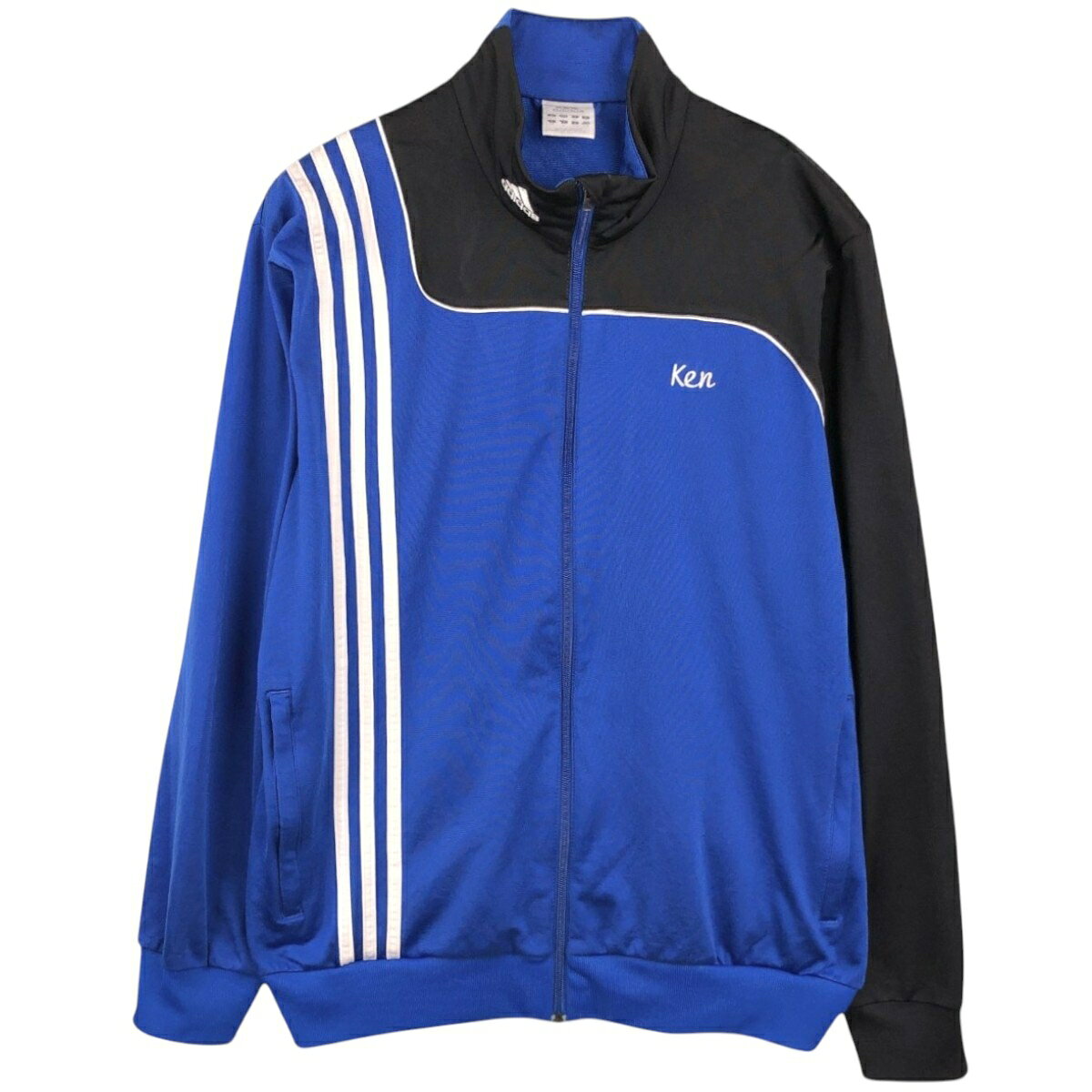 楽天市場】adidas トラックジャケット 古着（カラーブルー）（コート