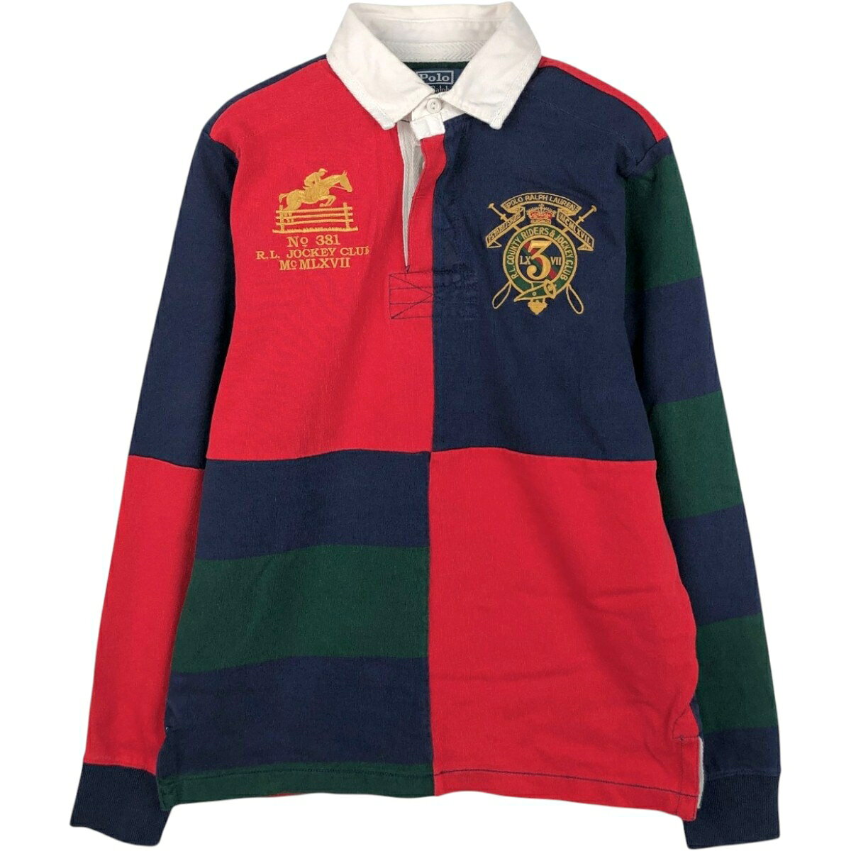 楽天市場】ralph lauren ビッグポニー ラガーシャツの通販