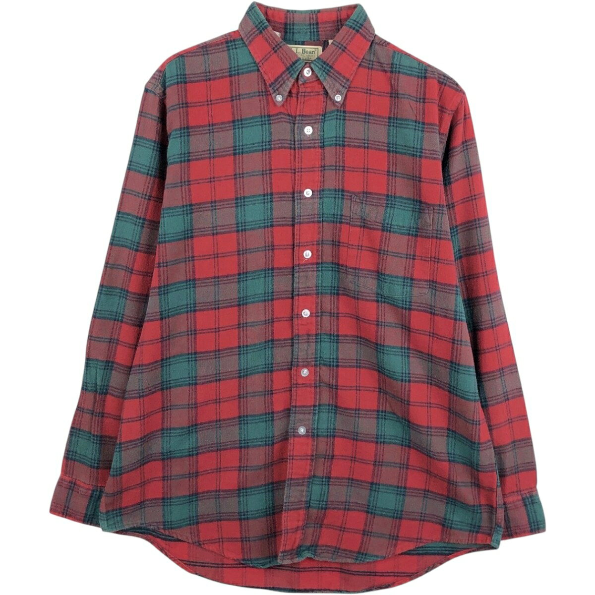 商品詳細 ブランド・L.L.Bean・エルエルビーン・ 特徴・厚手・薄手・長袖・ボタンダウン・ヴィンテージ・ モデル/形状・長袖 ボタンダウン ライトネルチェックシャツ・ 素材・コットン:100%・ 色・レッド系 赤色・グリーン系 緑色・ 柄・チェック柄・ 生産国・USA製・ 年代・70年代・ サイズ・メンズM・表記サイズ:MEDIUM・着丈:77cm・身幅:57cm・肩幅:44.5cm・袖丈:60.5cm・ コンディション・C・ カテゴリ・メンズ・トップス・長袖シャツ・ 商品番号・eaa672846・ 取扱店・・ スタッフコメント写真と実物とでは色味が異なる恐れがございます。L.L.Bean 長袖 ボタンダウン ライトネルチェックシャツ / メンズM / 商品番号 eaa672846 USEDですので使用感などございますが、まだまだご愛用していただけます。 古着という事をご理解の上ご注文よろしくお願いします。 【状態追記】 ●全体、けば立ち ●後内側、襟に汚れ※状態は当社独自の基準です。 着用感表記サイズ着丈身幅肩幅袖丈 メンズMMEDIUM(※着用感、表記サイズは目安です。)77cm57cm44.5cm60.5cm ※測定値の若干の誤差はご了承下さい。サイズガイドはこちら ブランドL.L.Beanエルエルビーン 特徴厚手 / 薄手 / 長袖 / ボタンダウン / ヴィンテージモデル/形状長袖 ボタンダウン ライトネルチェックシャツ素材コットン:100%色レッド系 赤色 / グリーン系 緑色柄チェック柄生産国USA製年代70年代カテゴリライトネルシャツ商品番号eaa672846取扱店　　 写真と実物とでは色味が異なる恐れがございます。エルエルビーンの他の商品を見るライトネルシャツの他の商品を見る