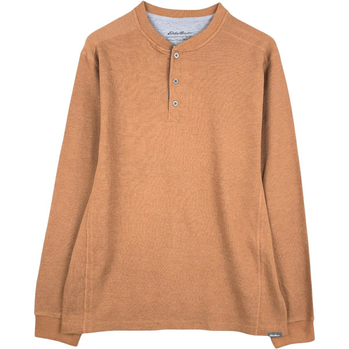 商品詳細 ブランド・Eddie Bauer・エディーバウアー・ 特徴・ヘンリーネック・長袖・ モデル/形状・サーマルロンT ワッフル・ 素材・コットン:60%・ポリエステル:40%・ 色・ブラウン系 茶色・ 柄・無地・ 生産国・パキスタン製・ 年代 サイズ・メンズXL・表記サイズ:XL・着丈:73cm・身幅:60.5cm・肩幅:47cm・袖丈:67.5cm・ コンディション・B・ カテゴリ・メンズ・トップス・Tシャツ・長袖Tシャツ・ 商品番号・eaa672876・ 取扱店・・ スタッフコメントタグ欠損の為、詳細が不明です。Eddie Bauer サーマルロンT ワッフル / メンズXL / 商品番号 eaa672876 USEDですので使用感などございますが、まだまだご愛用していただけます。 古着という事をご理解の上ご注文よろしくお願いします。※状態は当社独自の基準です。 着用感表記サイズ着丈身幅肩幅袖丈 メンズXLXL(※着用感、表記サイズは目安です。)73cm60.5cm47cm67.5cm ※測定値の若干の誤差はご了承下さい。サイズガイドはこちら ブランドEddie Bauerエディーバウアー 特徴ヘンリーネック / 長袖モデル/形状サーマルロンT ワッフル素材コットン:60% / ポリエステル:40%色ブラウン系 茶色柄無地生産国パキスタン製年代-カテゴリ長袖Tシャツ商品番号eaa672876取扱店　　 タグ欠損の為、詳細が不明です。エディーバウアーの他の商品を見る長袖Tシャツの他の商品を見る