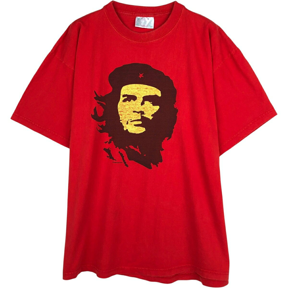 楽天市場】チェ・ゲバラ シャツ（カラーレッド）（Tシャツ・カットソー