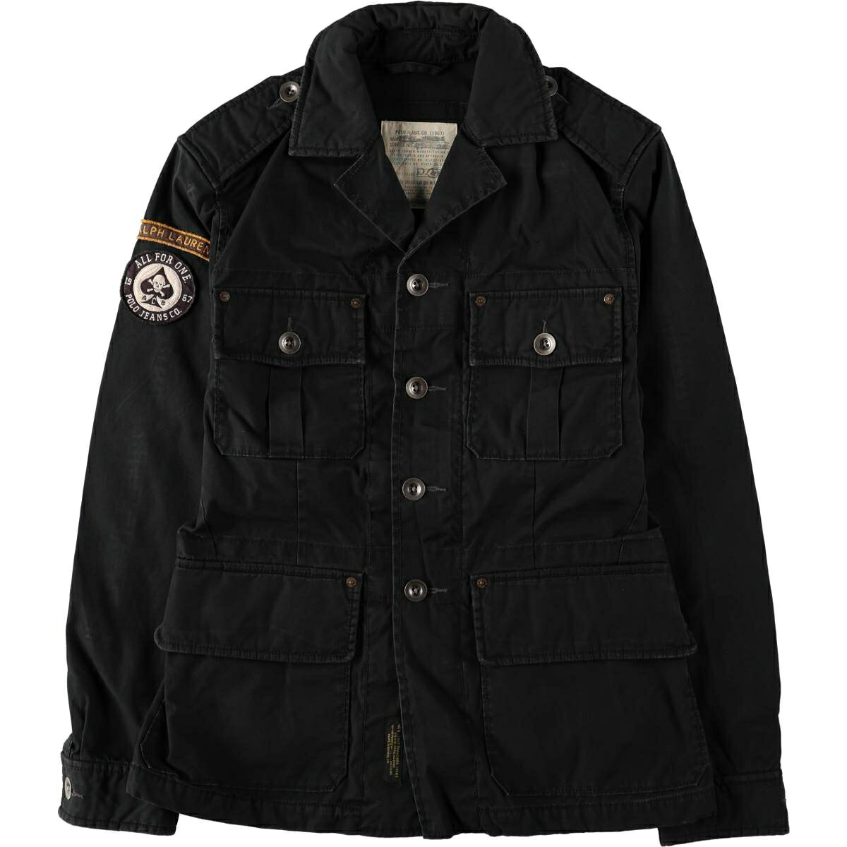 Polo Ralph Lauren フィールドジャケット L 黒 楽天市場】フィールドジャケット（ブランドラルフローレン）（メンズ