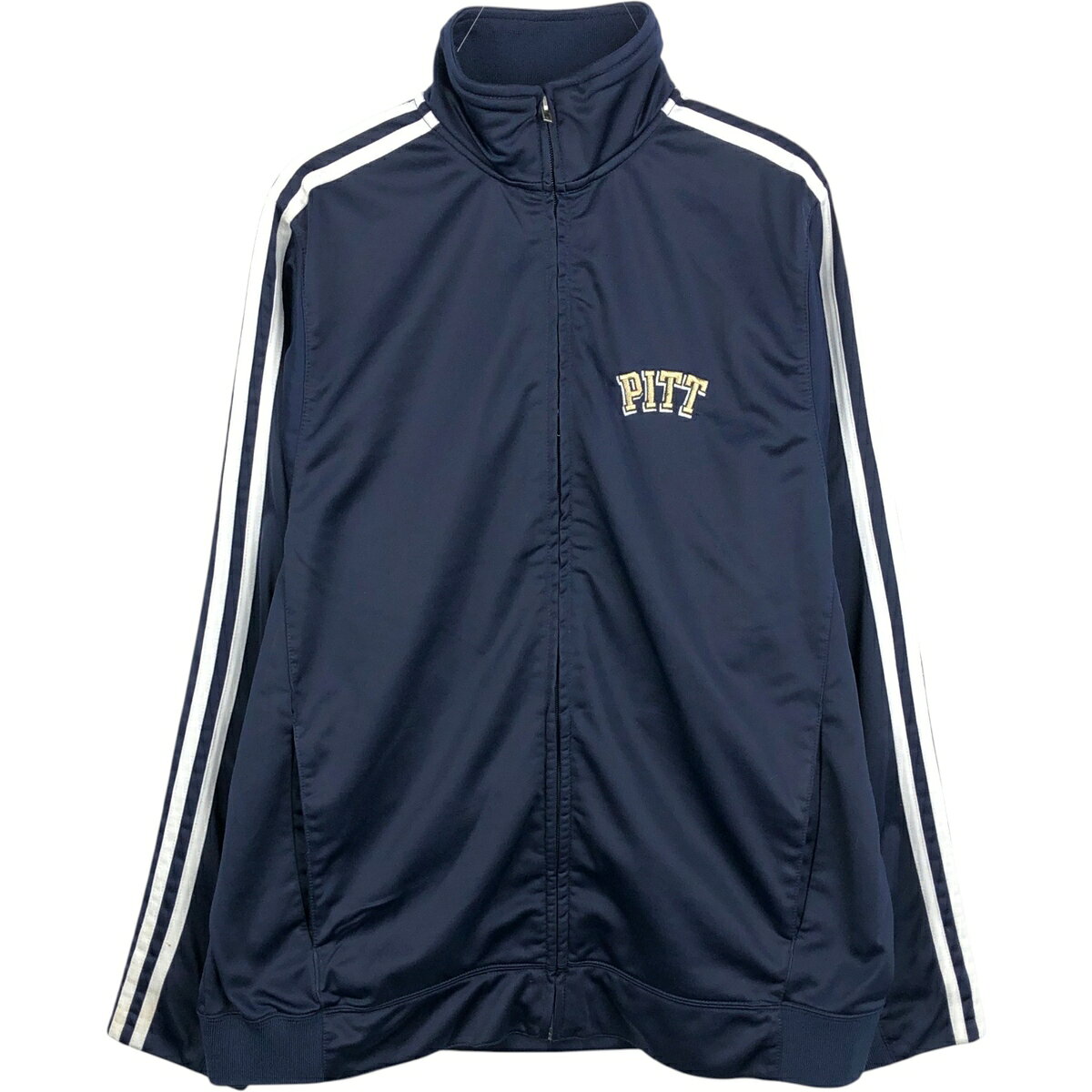 楽天市場】adidas トラックジャケット 古着（カラーネイビー）（メンズ