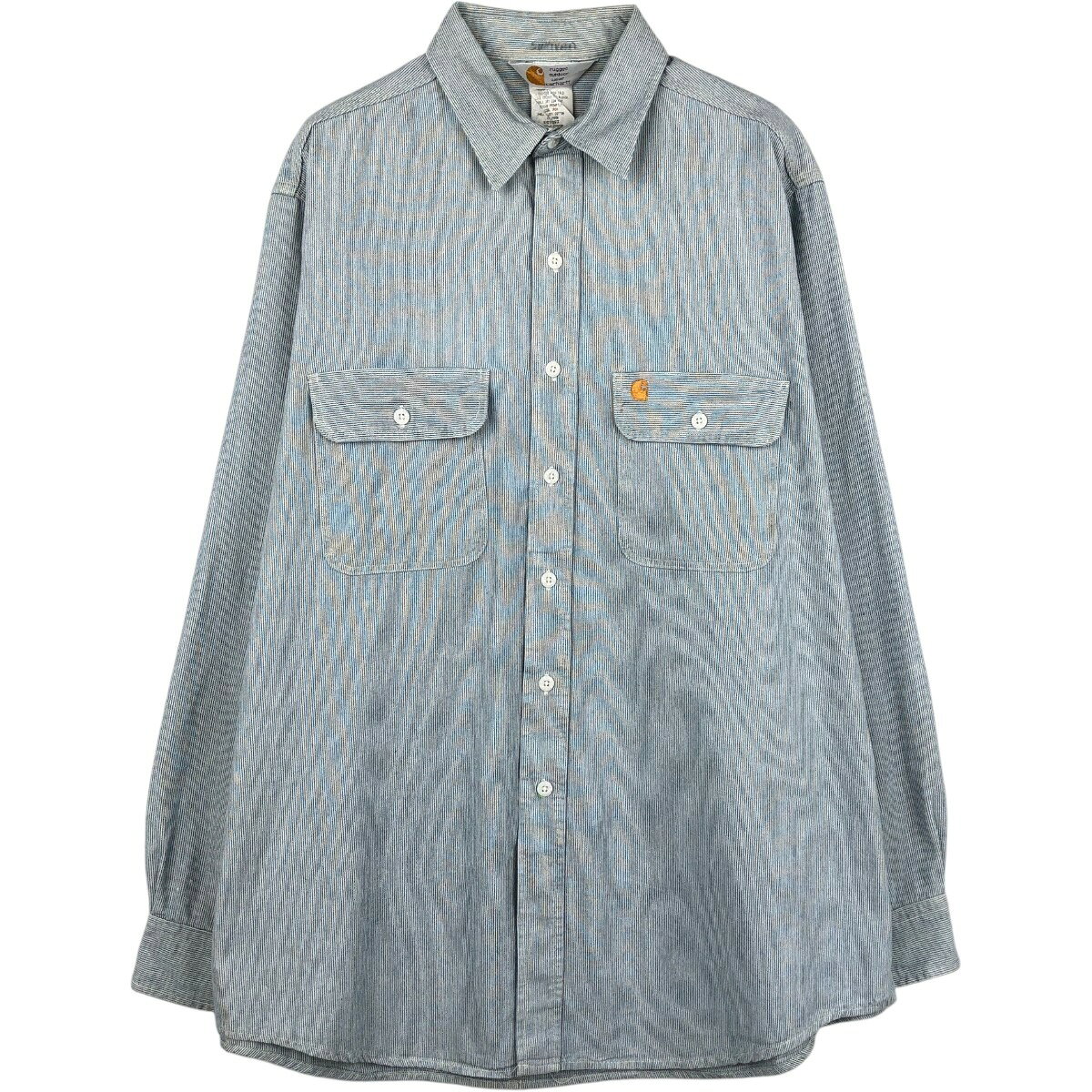 楽天市場】carhartt ヒッコリーの通販