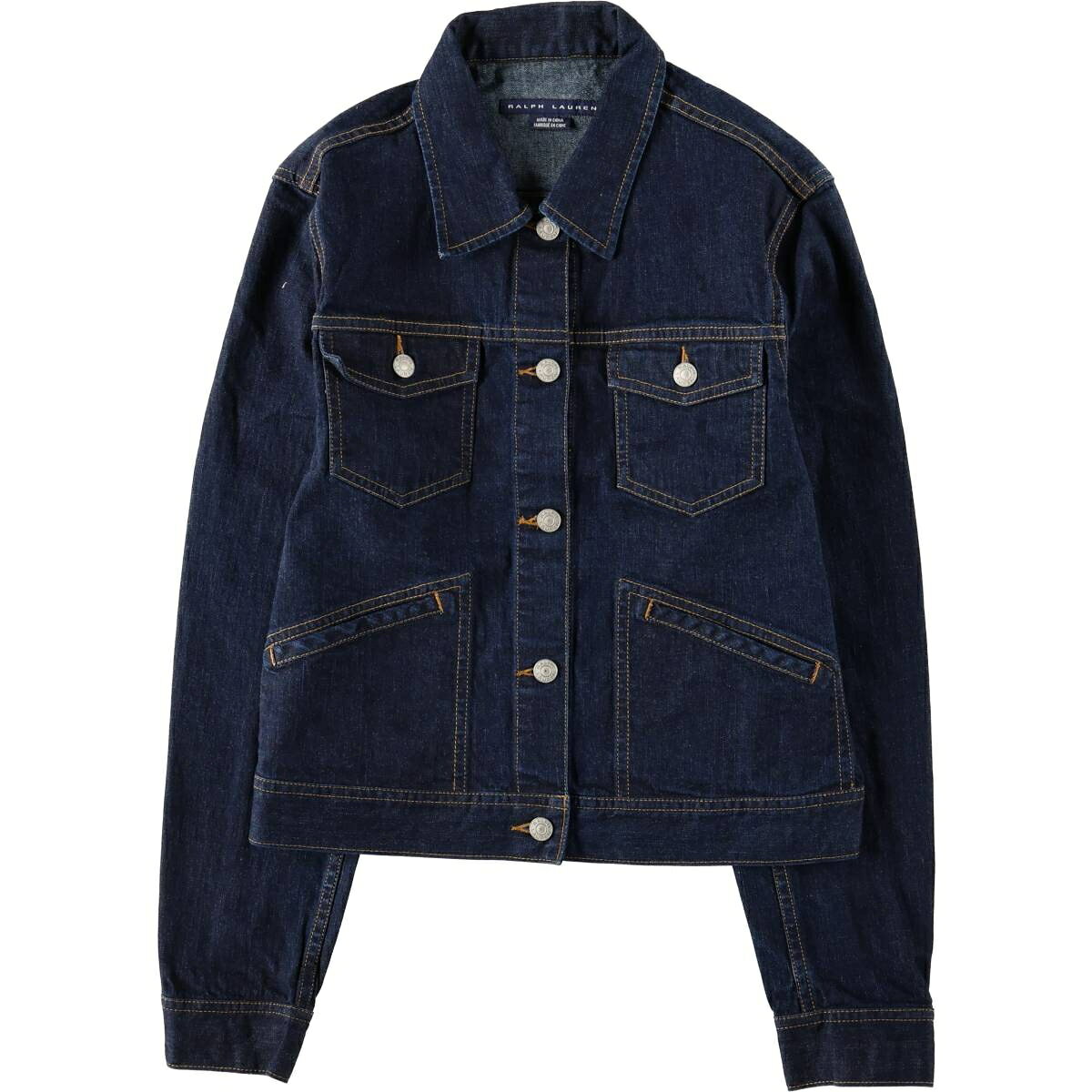 【値下げ中】Polo Ralph Lauren デニムジャケット レディース　M 楽天市場】レディース polo ralph lauren デニム ジャケットの通販
