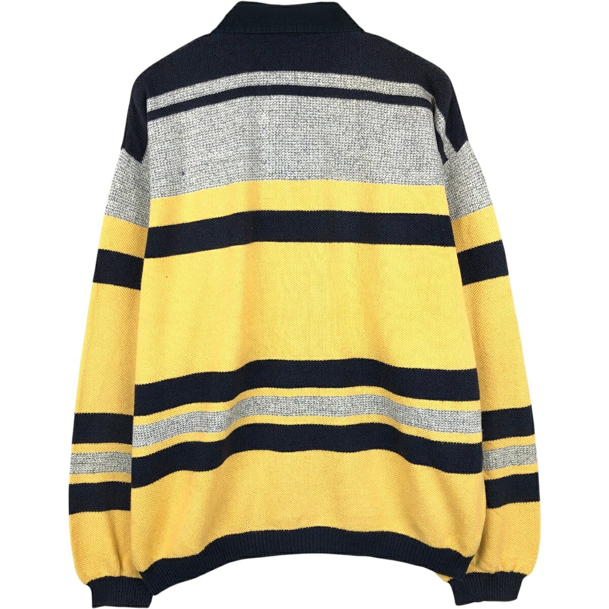 古着 バーバリー Burberry's ボーダー柄 ポロニットセーター メンズL相当 eaa678752 中古 261012 jam-ing-11608582 古着屋JAM サンプル画像2