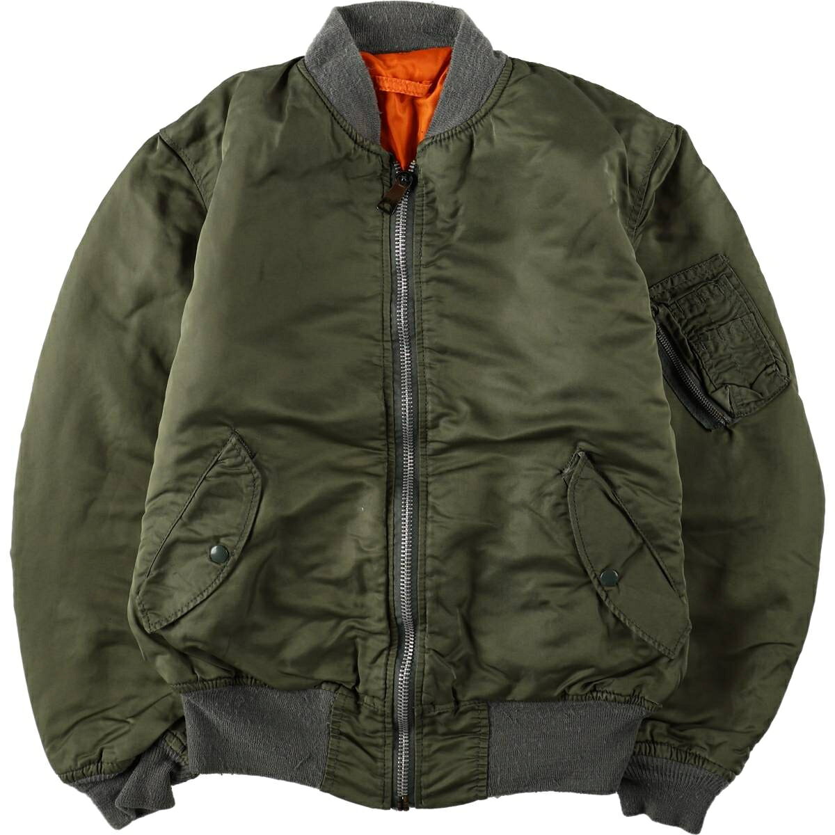 楽天市場】ヴィンテージ ma-1 古着（サイズ（S/M/L）M）の通販