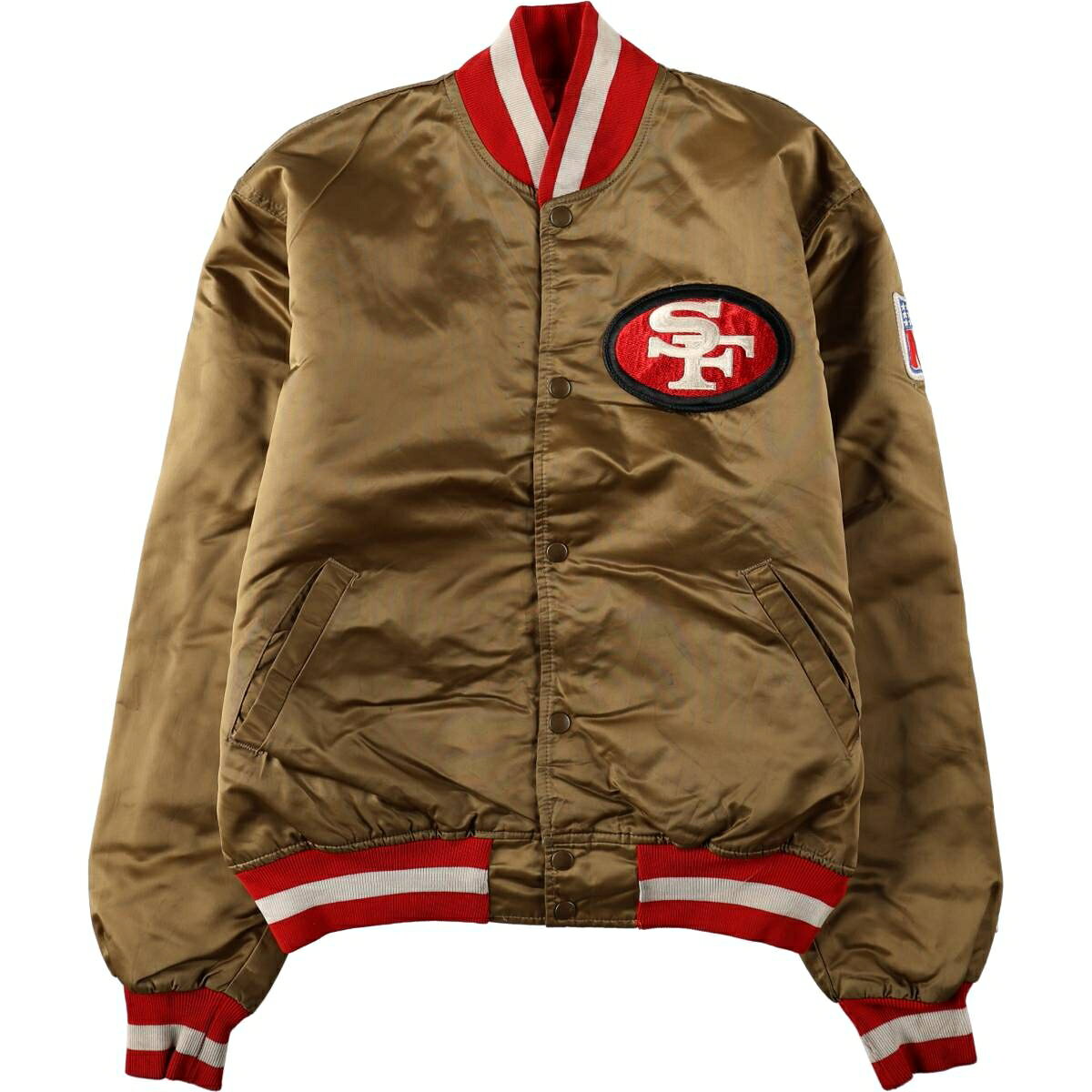 楽天市場】NFL 49ers ジャケットの通販