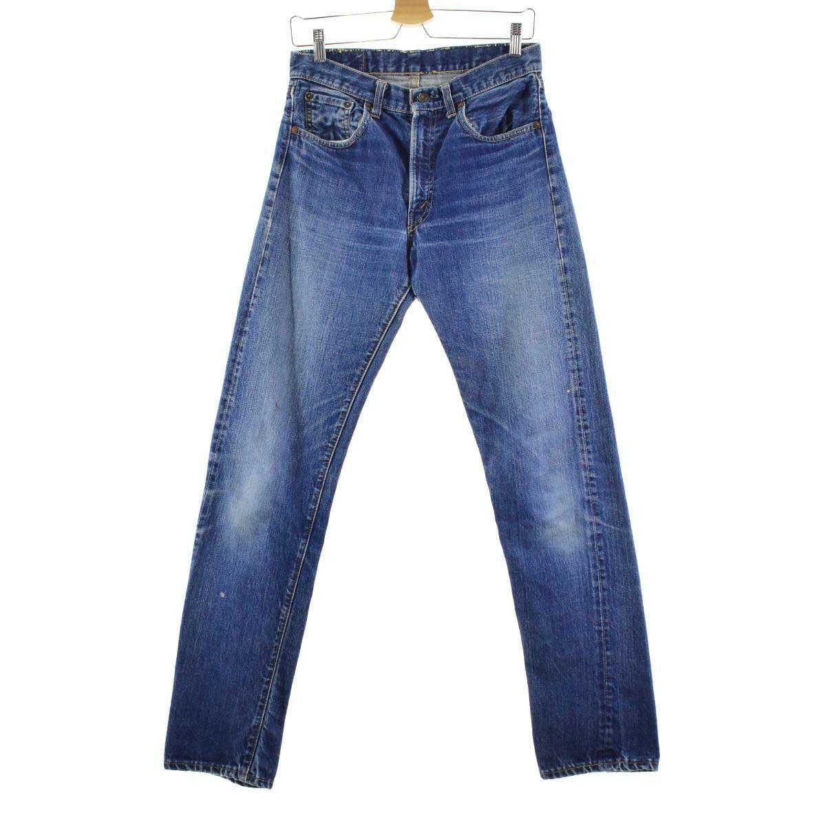 古着 60年代 リーバイス Levi's 505 Aタイプ テーパードジーンズ デニムパンツ USA製 メンズw29 /eva000358 【N2106】 【210618】【N2201】【HNY22】