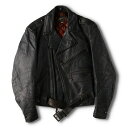 古着 50 039 S ブコ Buco HORSEHIDE ホースハイド 青タグ ダブルライダースジャケット メンズL ヴィンテージ /eva000534 【中古】【N2401】 【231119】 【SS2403】