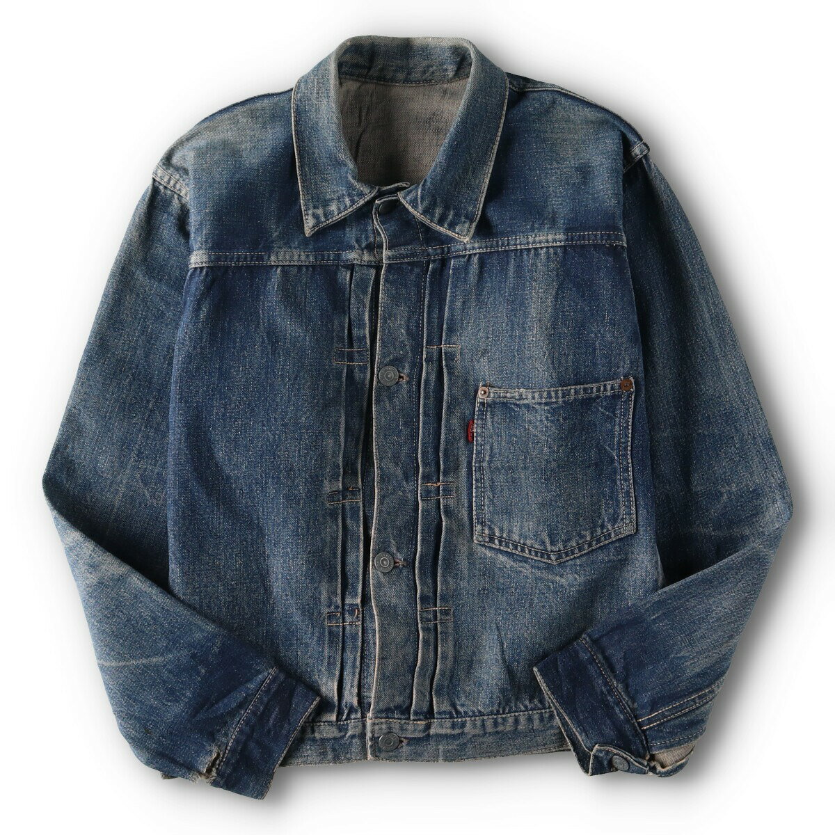 古着 希少レア 40'S リーバイス Levi's S506XX ファースト1st 前期 大戦モデル デニムジャケット Gジャ..