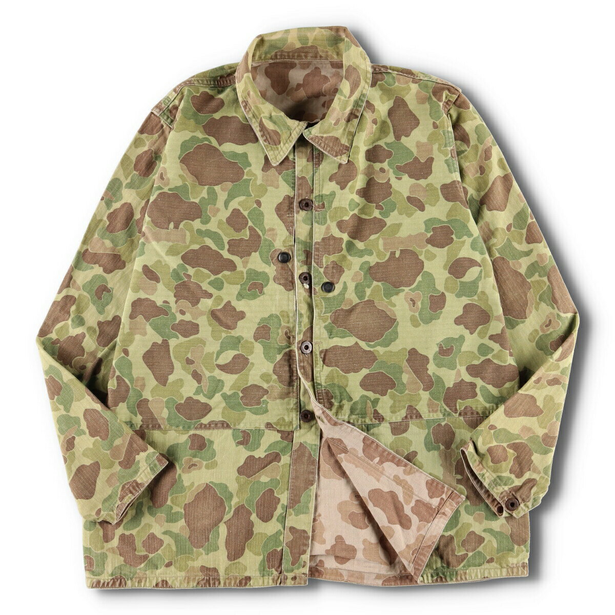 大戦後半の装備です!【アメリカの軍服】海兵隊P44・HBT 大戦後半の装備です!【アメリカの軍服】海兵隊P44・HBT