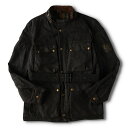 古着 70~80 039 S ベルスタッフ Belstaff TRIALMASTER PROFESSIONAL トライアルマスタープロフェッショナル ワックスコットン オイルドジャケット 英国製 メンズL ヴィンテージ /eva000787 【中古】【N2401】 【231211】