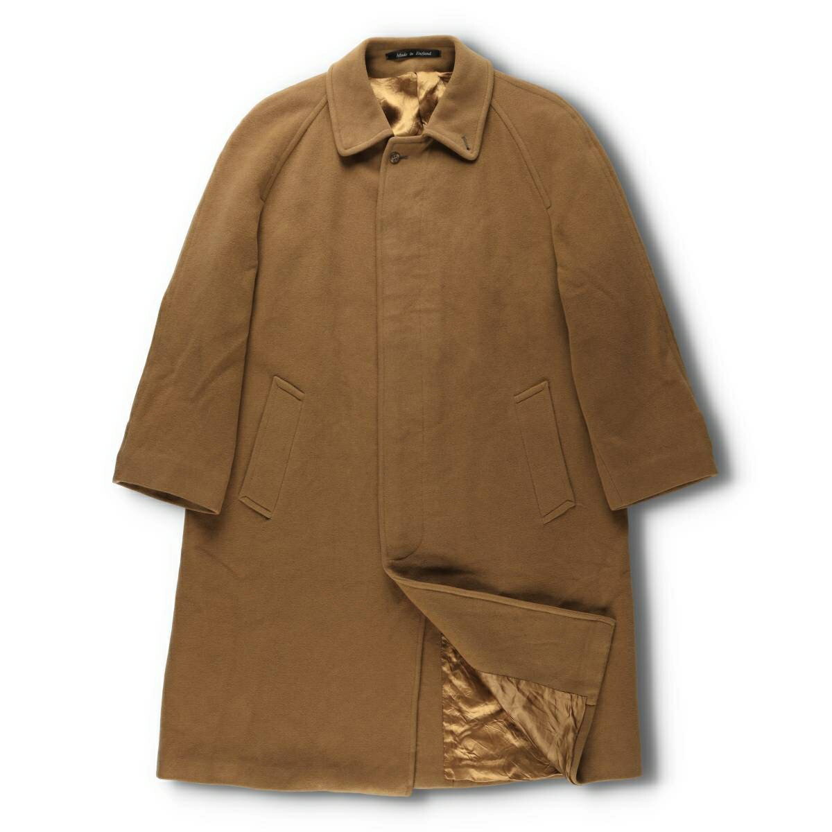 美品 カシミヤ⭐️バーバリー シャドーホース ステンカラーコート キャメル L位 楽天市場】キャメル コート（ブランドバーバリー）（メンズ