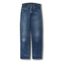 古着 60'S リーバイス Levi's 505 赤耳 セルビッチ Vステッチ テーパードデニムパンツ レディースL(w28) ヴィンテージ /eva00095...