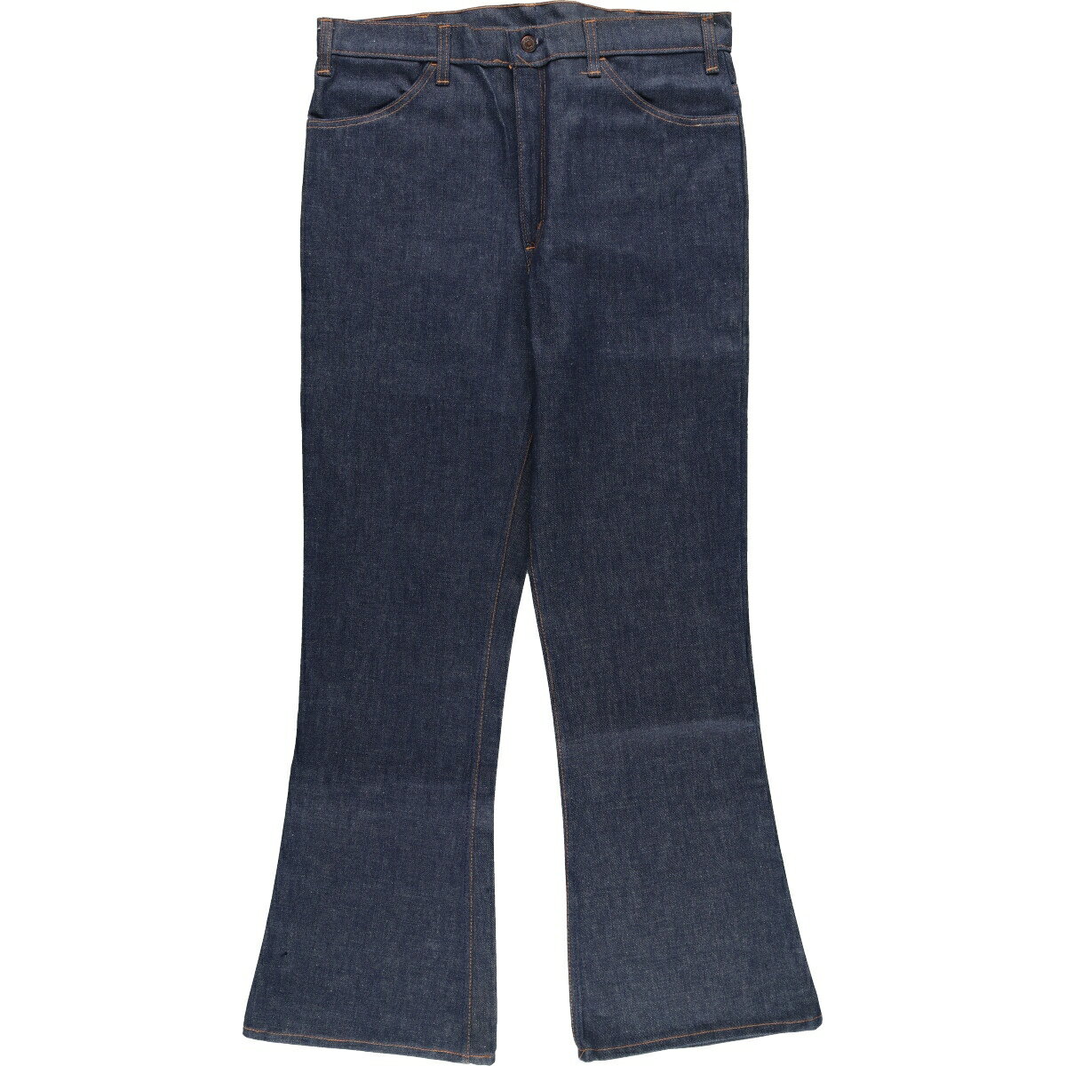 デッドストック DEADSTOCK 70~80年代 リーバイス Levi's 646 ベルボトムデニムパンツ メンズw35 /eva001292 【中古】【N2307】 【SV】【230617】