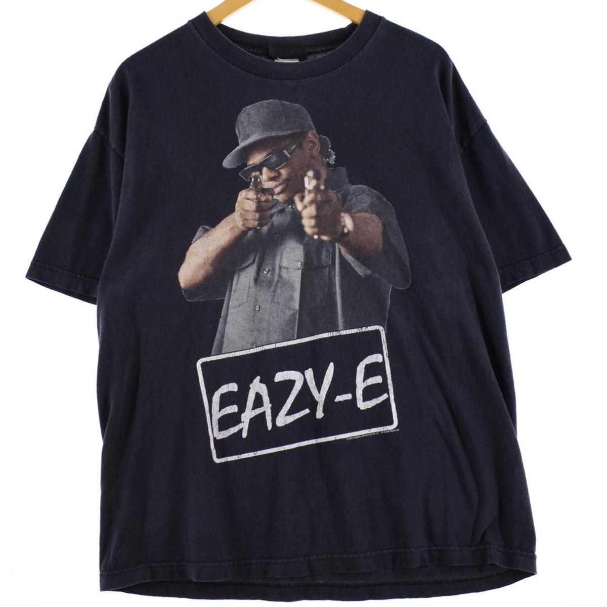 古着 ルースレスレコード RUTHLESS RECORD N.W.A EAZY-E イージーE バンドTシャツ バンT メンズXL /eva001599 【中古】【R2206】 【220613】