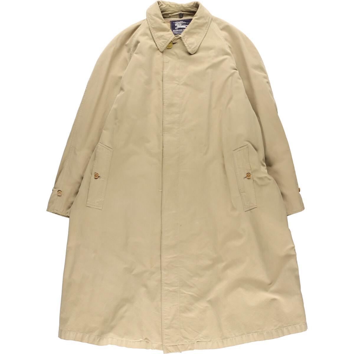 古着 50'S バーバリー Burberry's ステンカラーコート バルマカーンコート 英国製 メンズL ヴィンテージ /eva001832 【中古】【N2301】 【221218】 【SS2403】