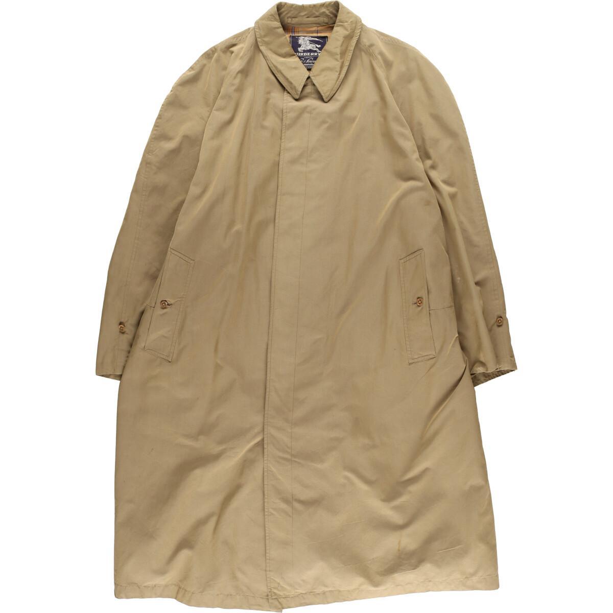 古着 50'S バーバリー Burberry's ステンカラーコート バルマカーンコート 英国製 メンズL ヴィンテージ /eva001833 【中古】【N2301】 【221218】 【SS2403】