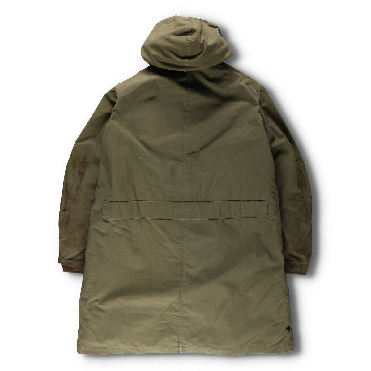 古着 40'S 米軍実品 M-47 ライナー付き フィールドパーカー モッズコート USA製 MEDIUM メンズM相当 ヴィンテージ /eva003269 【中古】 【241207】 【N2412】