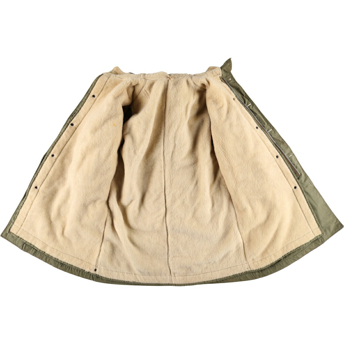 古着 40'S 米軍実品 M-47 ライナー付き フィールドパーカー モッズコート USA製 MEDIUM メンズM相当 ヴィンテージ /eva003269 【中古】 【241207】 【N2412】