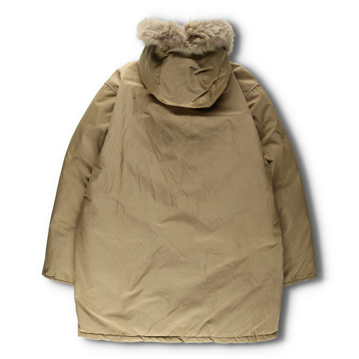 古着 70'S ウールリッチ WOOLRICH 白タグ ARCTIC PARKA アークティックパーカー グースダウンパーカー メンズL相当 ヴィンテージ /eva003418 【中古】 【241207】 【N2412】