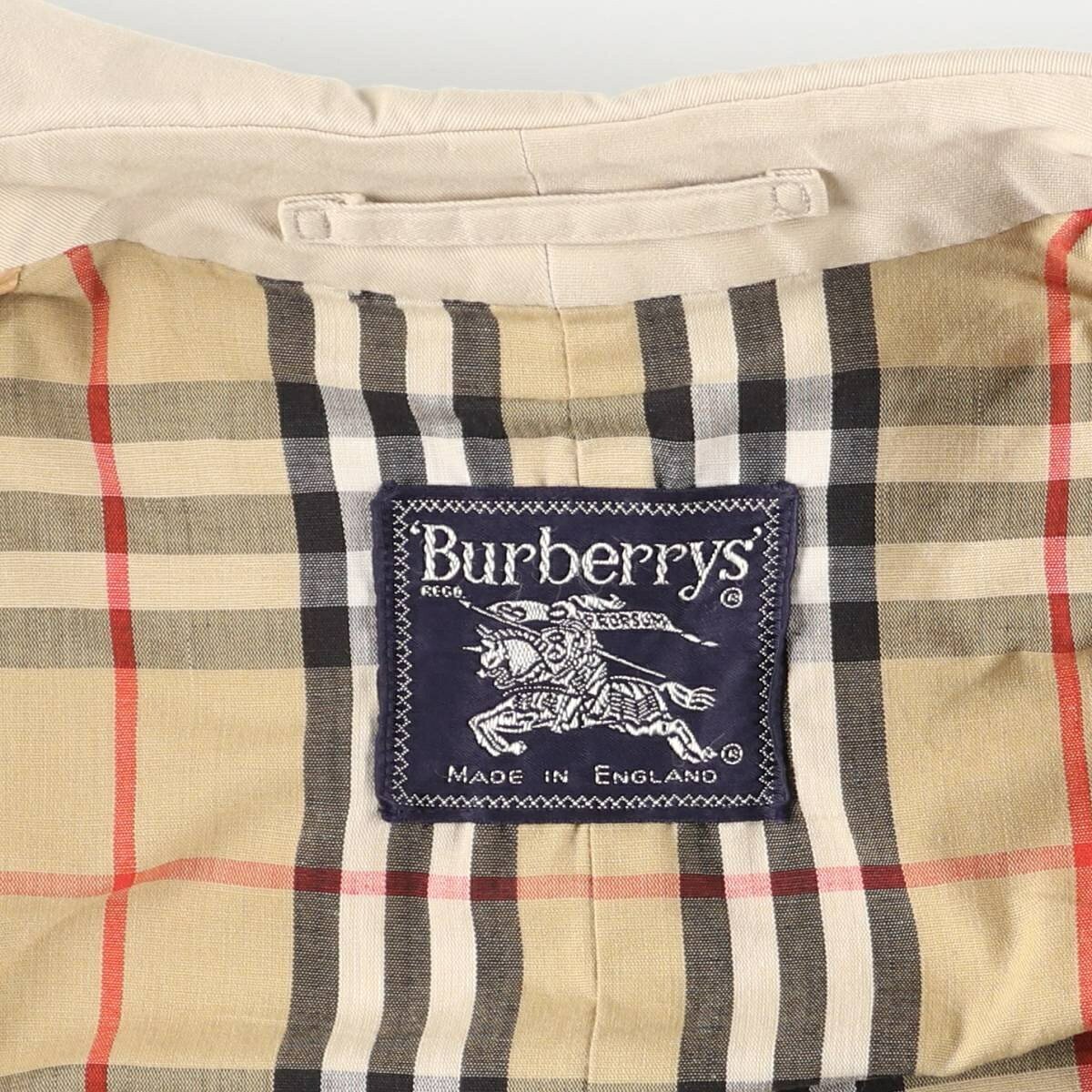 古着 バーバリー Burberry's ステンカラーコート バルマカーンコート 英国製 レディースL相当 eva003658 中 jam-ing-11546123 古着屋JAM サンプル画像3