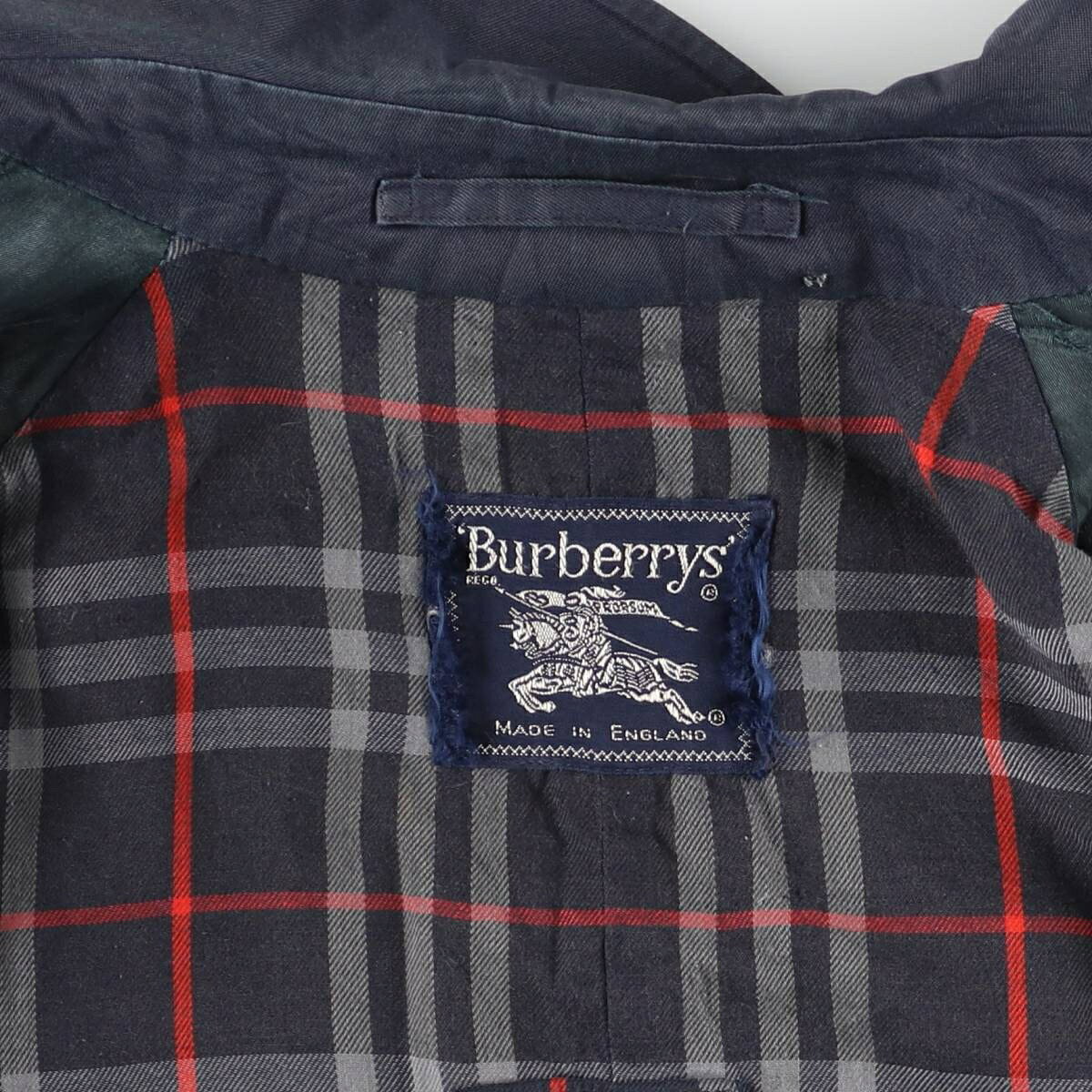 古着 バーバリー Burberry's ステンカラーコート バルマカーンコート 英国製 レディースXL相当 eva003659 jam-ing-11546095 古着屋JAM サンプル画像3