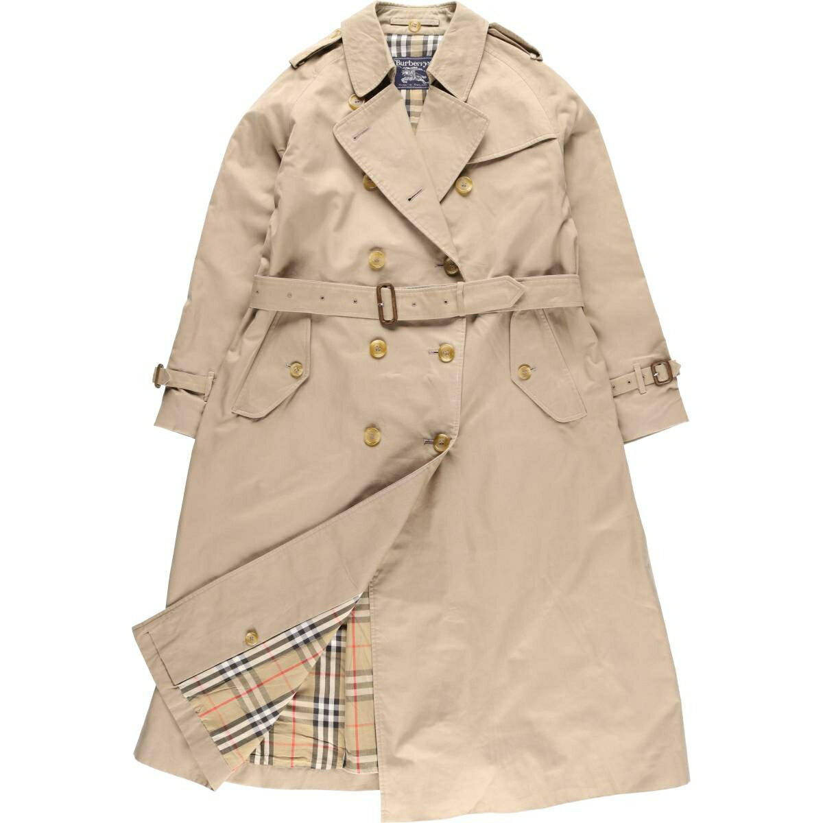 楽天市場】burberry トレンチコート 一枚袖の通販