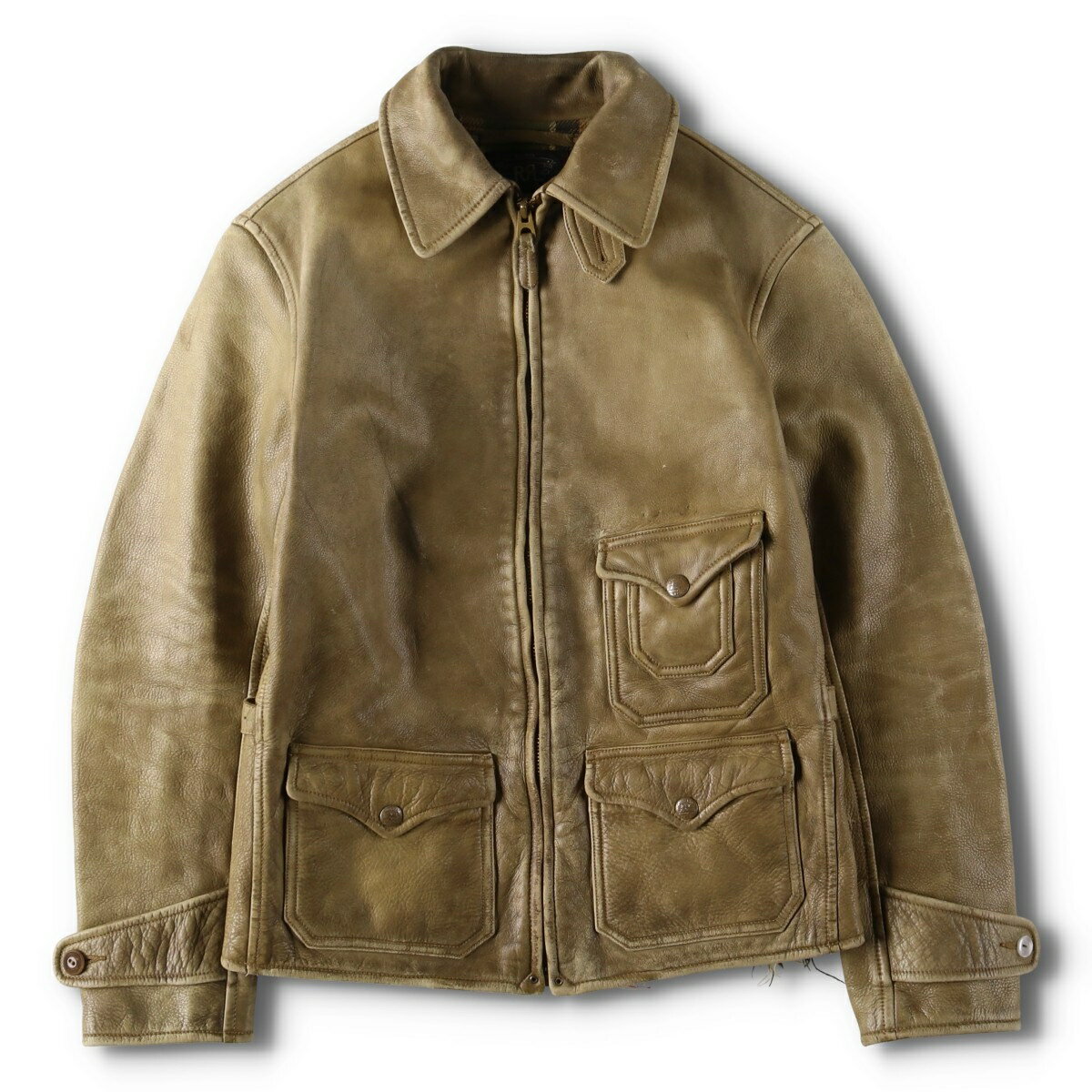 新品未使用タグ付き　XS レザージャケット 新品未使用✨フェイクレザージャケット XS ブラック - メルカリ