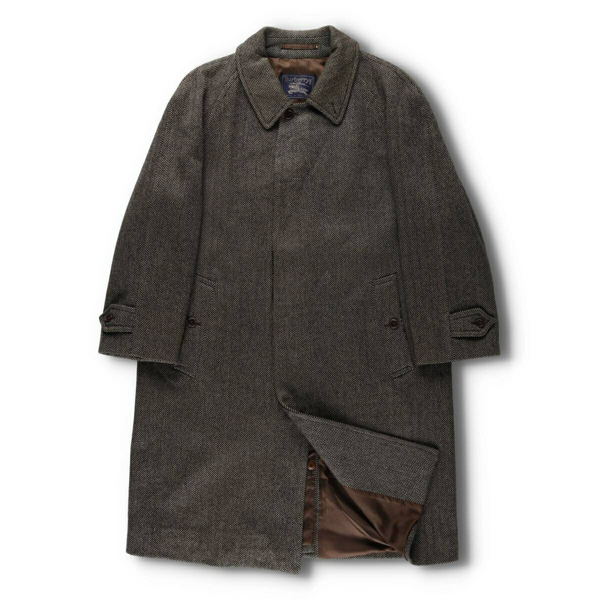 楽天市場】ツイード コート（ブランドバーバリー）（メンズ