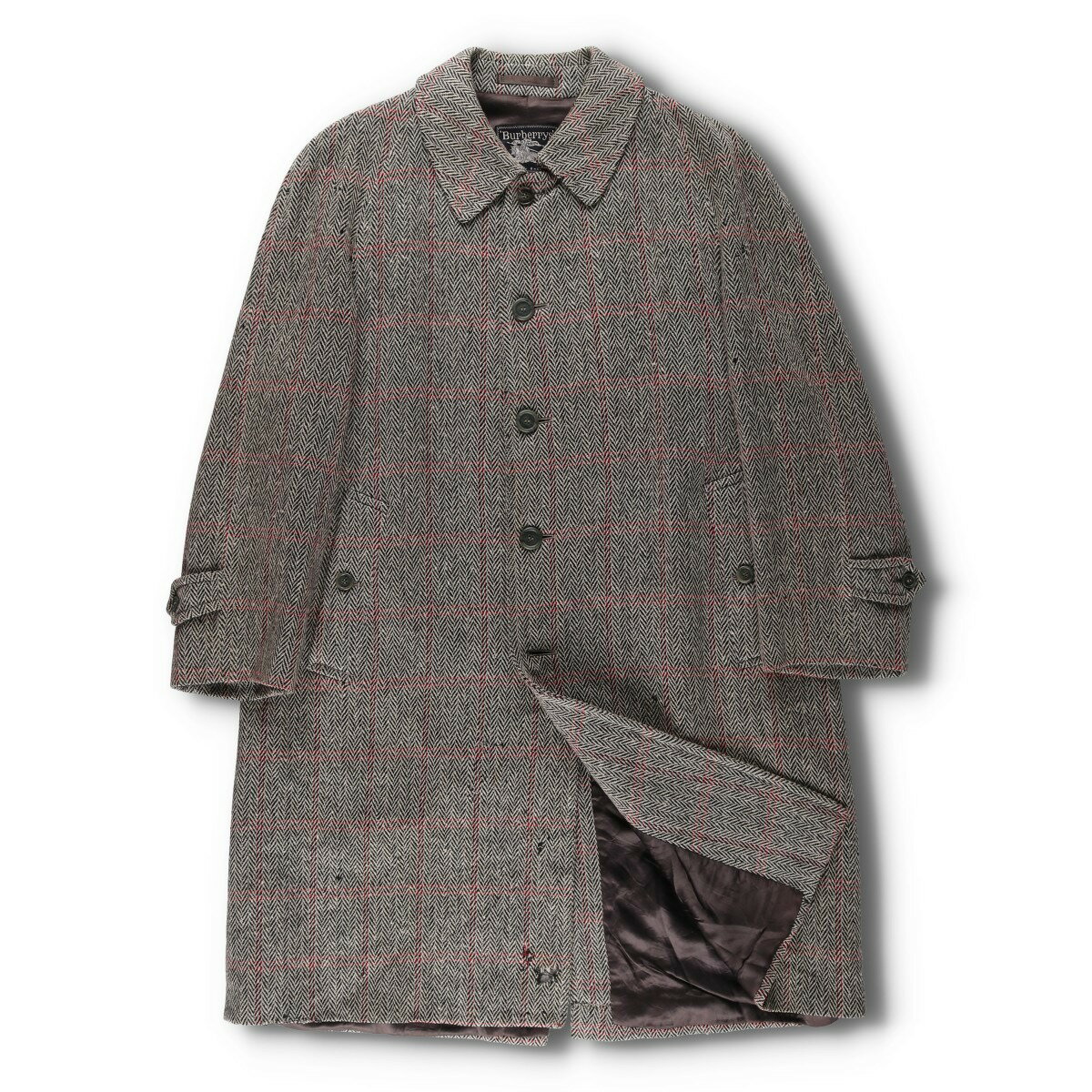 楽天市場】ツイード コート（ブランドバーバリー）（メンズ