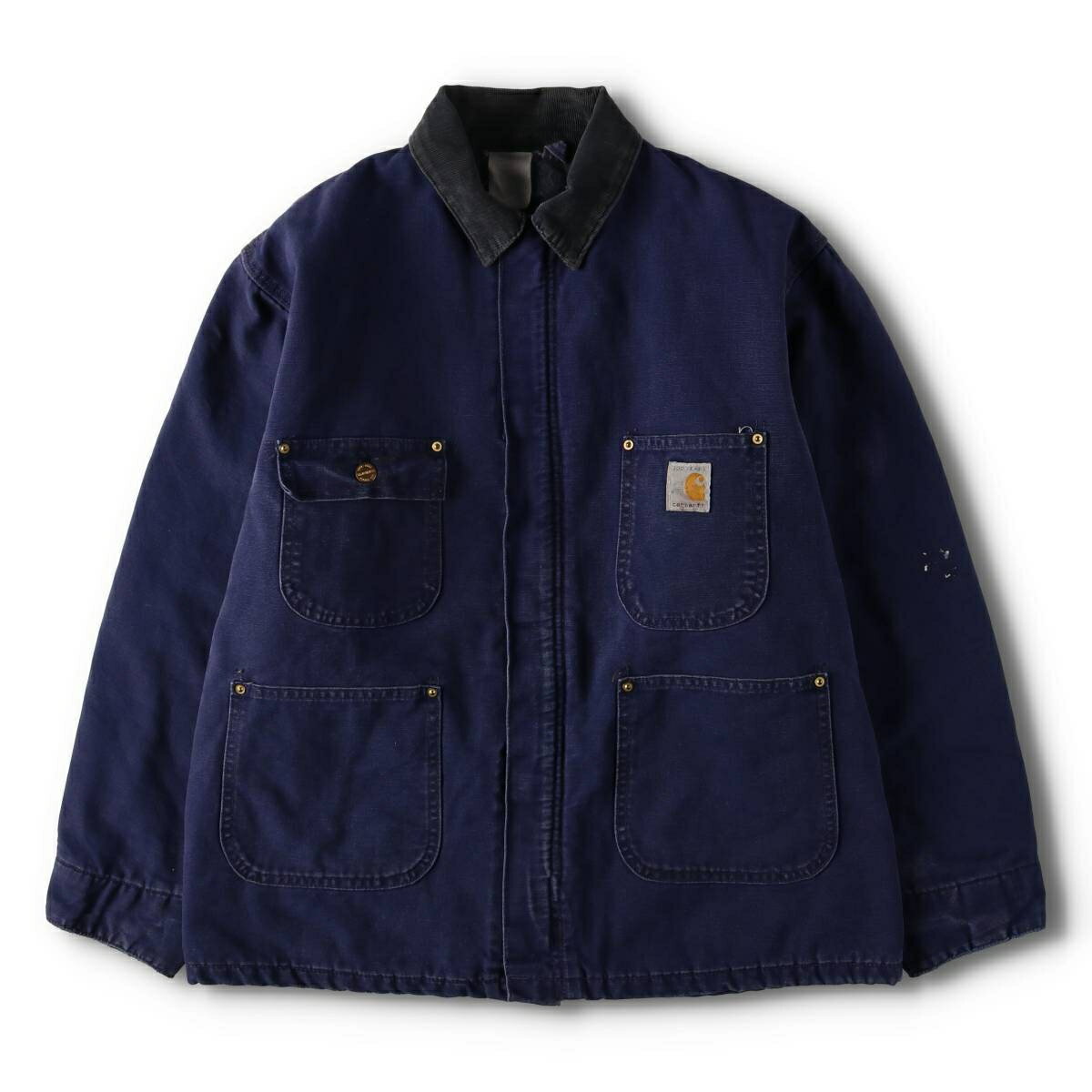 カーハート100周年 古着 80年代 カーハート Carhartt 100周年モデル ミシガンチョアコート