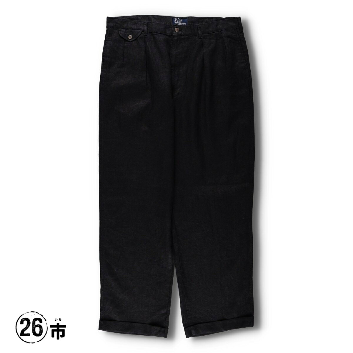 楽天市場】リネン パンツ（ブランドラルフローレン）（ズボン・パンツ