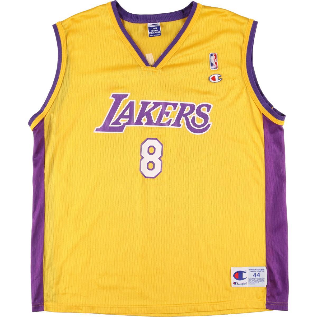 Ò 90'S `sI Champion NBA LOS ANGELES LAKERS T[XCJ[Y KOBE BRYANT R[r[uCAg Q[Vc vJjtH[ YL Be[W /evb000725 yÁzyV2304z y230409z ySS2309z