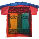 古着 90 039 S THE ROLLING STONES ザローリングストーンズ アルバム VOODOO LOUNGE ヴードゥーラウンジ タイダイ柄 バンドTシャツ バンT メンズL ヴィンテージ /evb000887 【中古】 【230614】